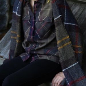Barbour Tartan Boucle Classic Scarf